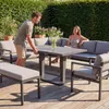 di volio Gartenmöbel Set Noli – grau, Outdoor Lounge aus Produktbild-Vorschau 4