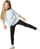 Leggings Kinder - schwarz, 140 (10-12 Jahre) Produktbild-Vorschau 2