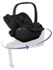 Silver Cross Glide Plus 360 autostoeltje Iconic Black – Productafbeelding-voorbeeld 4