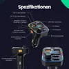 Siltcon® FM Transmitter Bluetooth Auto – USB-C 22.5W Produktbild-Vorschau 6