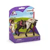 Schleich Horse Club Rocky Mountain Horse cavalla da Anteprima dell’immagine prodotto 4