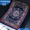 Orientteppich 60 x 40 cm in blau für Auto/KFZ mit Fransen Produktbild-Vorschau 5