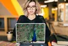 MuchoWow® Laptop Aufkleber Sticker Cover Pfauenfedern - Produktbild-Vorschau 5