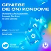 ON) Kondome Natural Feeling I 54 mm Breite I 50 Stück Produktbild-Vorschau 2