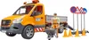 BRUDER MB Sprinter Municipal, Fahrzeug-Set, 3 Jahr(e), Produktbild-Vorschau 1