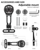 ROCKBROS držák na cyklistický počítač pro Garmin, Bryton, Náhled obrázku produktu 5