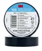 3M Temflex 15mmx10m Schwarz 165BK1E Vinyl-Isolierband Produktbild-Vorschau 1