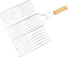 Grill Strend Pro Grill, für Fleisch mit Holzgriff, Produktbild-Vorschau 2