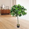 Schefflera Plante Arbre Artificielle Artificiel Plastique Voir les images du produit 5