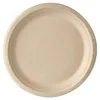 Teller, Zuckerrohr "pure" ungeteilt Ø 23 cm · 2 cm natur Produktbild-Vorschau 3