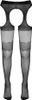 Cottelli LEGWEAR - Ouvert Straps-Strumpfhose mit Cut-outs Produktbild-Vorschau 7