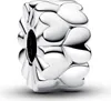 PANDORA Moments Herz Clip-Charm aus Sterlingsilber Produktbild-Vorschau 6