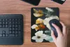 MuchoWow® Mauspad Mousepad Blumen - Pflanzen - Schwarz - Produktbild-Vorschau 4