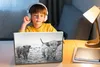 MuchoWow® Laptop Aufkleber Sticker Cover Schottische Produktbild-Vorschau 3
