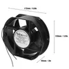 FP-108EX S1-S Axiálny ventilátor AC220V 38W Ventilátor s Náhľad obrázku produktu 5