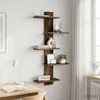 vidaXL Scaffale da parete in legno composito, 48,5 x 15 x Anteprima dell’immagine prodotto 2