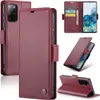 Galaxy S20 Plus Hülle, Leder Brieftasche Kartenfach Produktbild-Vorschau 1