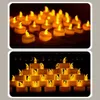 24 LED sviečok, blikajúce, teplá biela farba, napájanie na Náhľad obrázku produktu 11