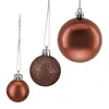 Lot de 100 boules de Noël Relaxdays, décorations de Noël, Voir les images du produit 6