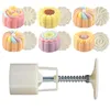 3D-Mondkuchen-Form mit 6 Ausstechformen Produktbild-Vorschau 7