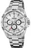 Festina orologio da uomo in acciaio inossidabile argento Anteprima dell’immagine prodotto 1