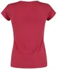 Mickey Mouse T-Shirt Damen Original rot meliert S Produktbild-Vorschau 2