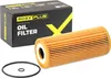 A new oil filter and its packaging are displayed on a white background. Produktbild-Vorschau