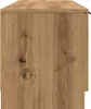 vidaXL TV-Schrank Artisan-Eiche 140 x 35 x 40 cm Produktbild-Vorschau 5