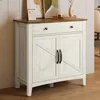 VASAGLE Küchenschrank, Sideboard mit Schubladen, Produktbild-Vorschau 3