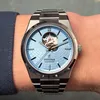 Festina Herrenuhr Swiss Made Armbanduhr Edelstahl silber Produktbild-Vorschau 7