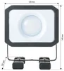 Projecteur de chantier à LED rechargeable, lampe de travail Voir les images du produit 2