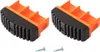 Krause MONTO Fußstopfen (Paar) 77x25 mm, orange, für MONTO Produktbild-Vorschau 8