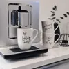 Taza con asa "Live Love Laugh", 115 x 80 x 104 mm, 290 ml | Vista previa de la imagen del producto 6