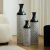 okwish set di vasi da terra vintage da 3 pezzi vaso da Anteprima dell’immagine prodotto 3