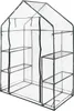 Skleník 143x73x195 cm, PVC/ocel Náhled obrázku produktu 1