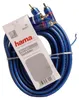Hama 00062417, Männlich, 2 x RCA, Männlich, 5 m, Blau Produktbild-Vorschau 3