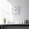 Wallfluent Wanduhr – Stilles Quarzuhrwerk - Uhr Dekoration Produktbild-Vorschau 2