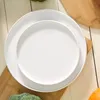 HOMLA Zestaw 6x Talerz FAMELIO deserowy biały 21 cm Podgląd zdjęcia produktu 2
