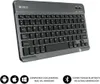 Subblim Smart Compact Kabellose Bluetooth-Tastatur / Grau Produktbild-Vorschau 1