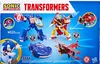 Sonic the Hedgehog x Transformers Actionfiguren 2er-Pack Produktbild-Vorschau 3