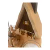 Zeidler Weihnachtspyramide Teelichtpyramide mit Räucherhaus Produktbild-Vorschau 6