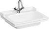 VITRA 7801B003-0001 Lavabo per mobili Valarte 650 x 530 mm Anteprima dell’immagine prodotto 2