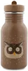 Trixie Trinkflasche Edelstahl Kinder 350ml Mr. Owl Produktbild-Vorschau 2
