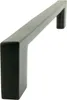 Poignée de meuble noire 192 mm en aluminium - Ferrure Voir les images du produit 6