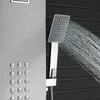 Sprchový panel z nerezové oceli s termostatem Dešťová Náhled obrázku produktu 9