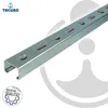 tecuro Montageschiene Typ 27/18 x 1000 mm x 1,50 mm, Stahl Produktbild-Vorschau 2
