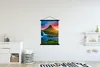 MuchoWow® Textilposter Wasserfall - Berg - Moos - Produktbild-Vorschau 2
