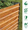 Beet Strend Pro Garden, 200x100x77cm, 3D-Design Holz, Produktbild-Vorschau 3