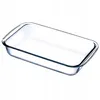 A clear studio shot of a glass baking dish. Podgląd zdjęcia produktu