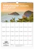 Naturzauber Südkorea Planer DIN A3 Kalender für 2027 Produktbild-Vorschau 1
